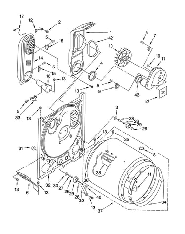 Bulkhead parts