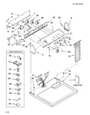 Top and console parts