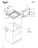 Top and cabinet parts