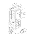 Kirkland 7SS25HFXMS00 refrigerator liner parts diagram