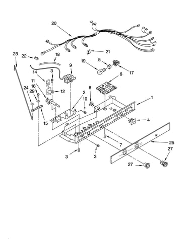 Control parts