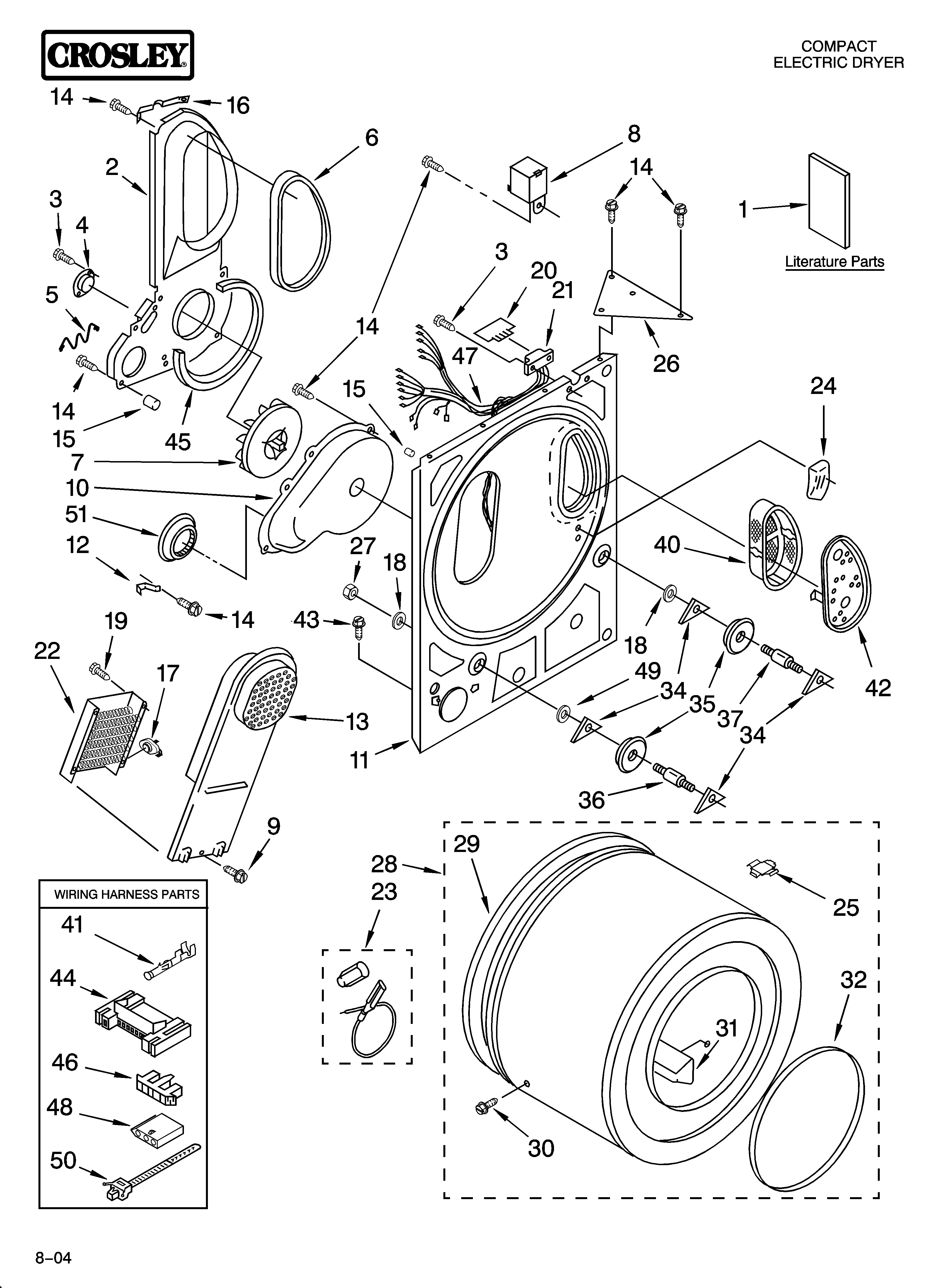 Bulkhead parts