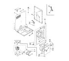 Crosley CEDC392PQ0 cabinet parts diagram