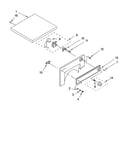 Top and console parts, optional parts (not included)