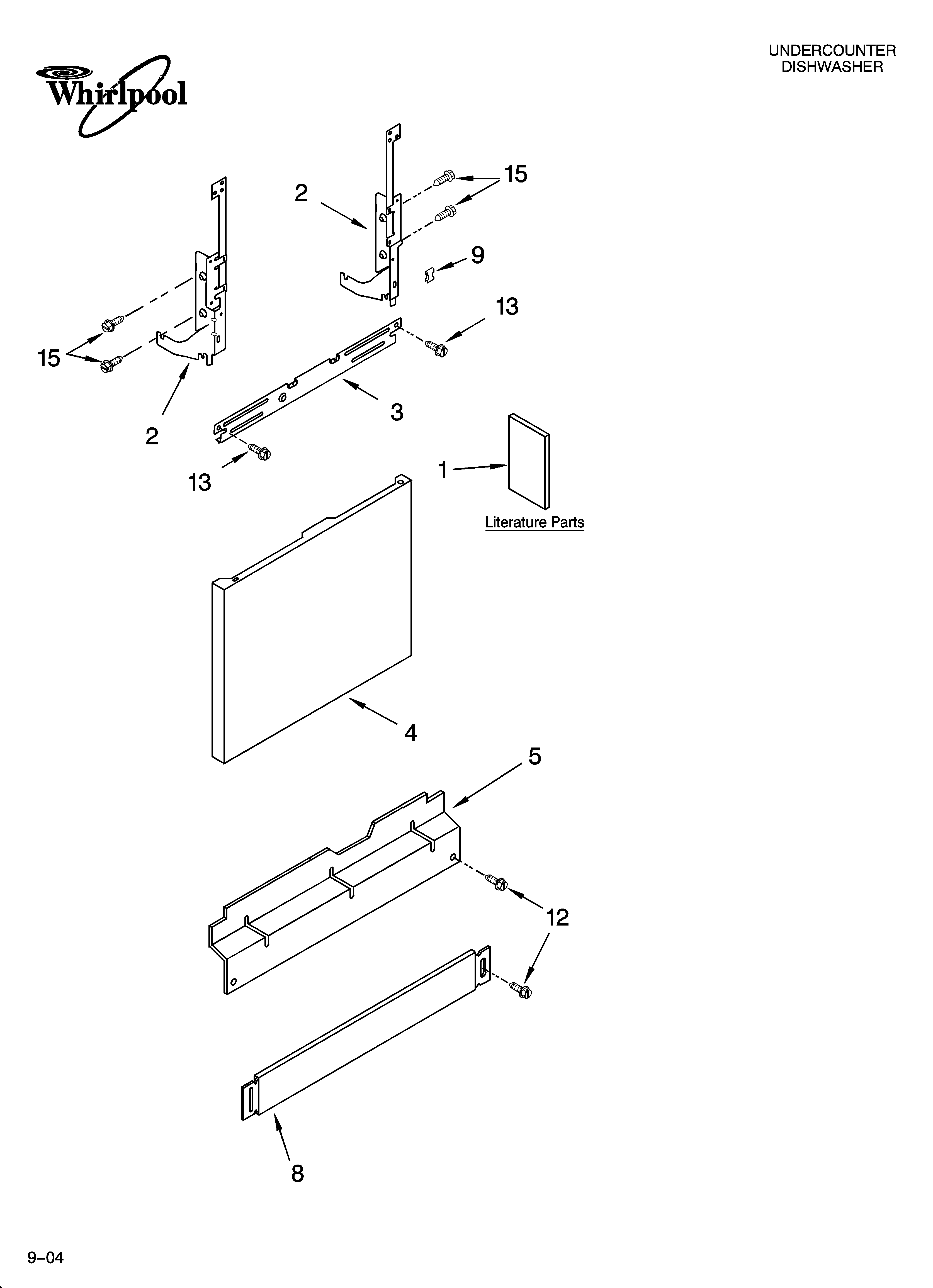 Door and panel parts
