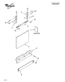 Door and panel parts