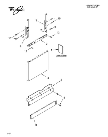 Door and panel parts