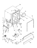 Tub assembly parts