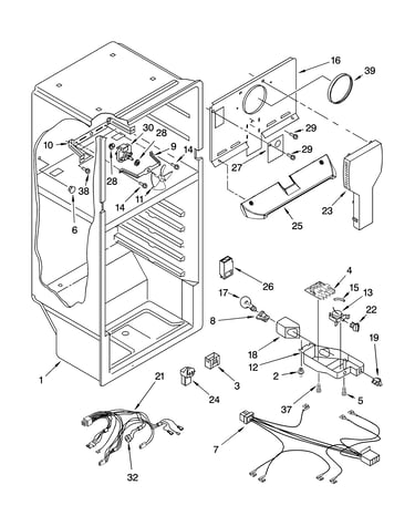 Liner parts