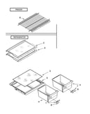 Shelf parts, optional parts