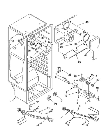Liner parts