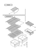 Shelf parts, optional parts