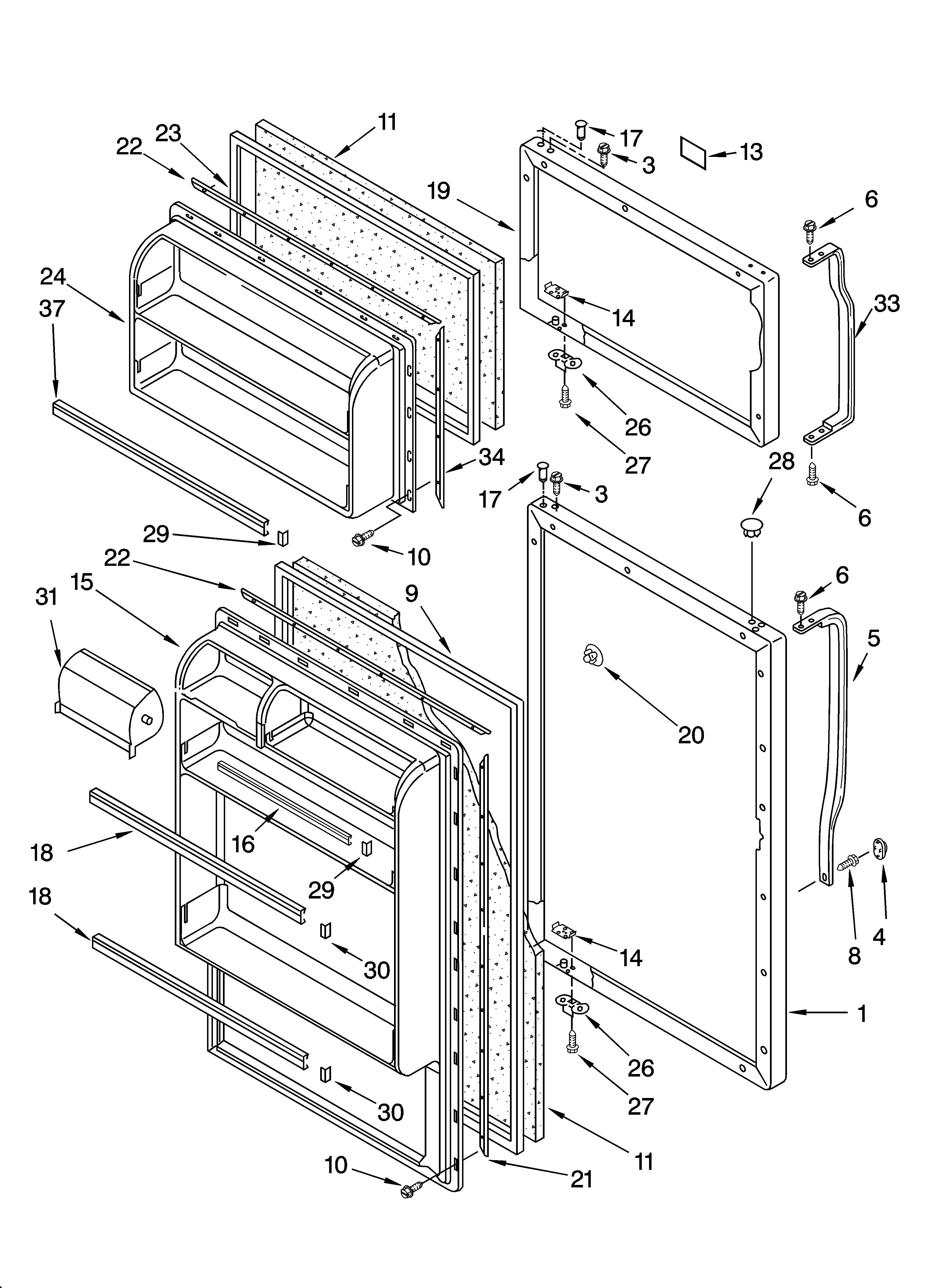 Door parts