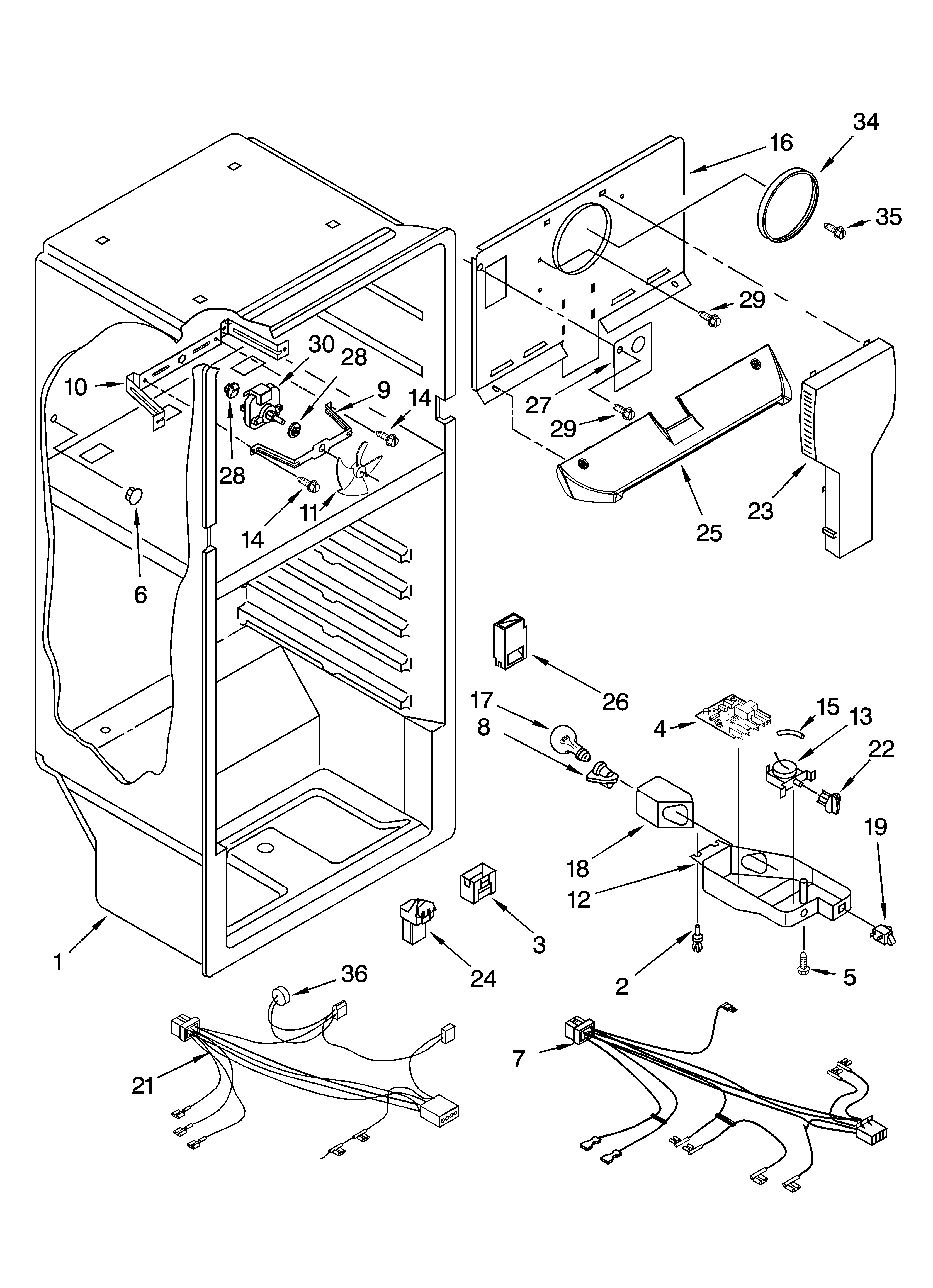 Liner parts