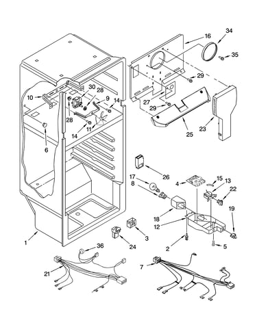 Liner parts