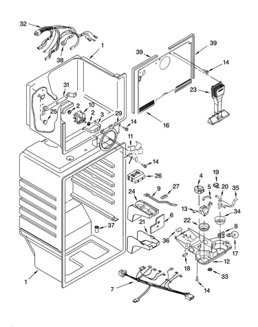 Liner parts