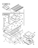 Shelf parts, optional parts