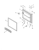 Freezer door parts