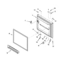 Freezer door parts