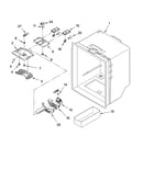 Refrigerator liner parts