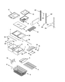 Shelf parts, optional parts