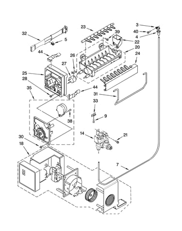 Icemaker parts