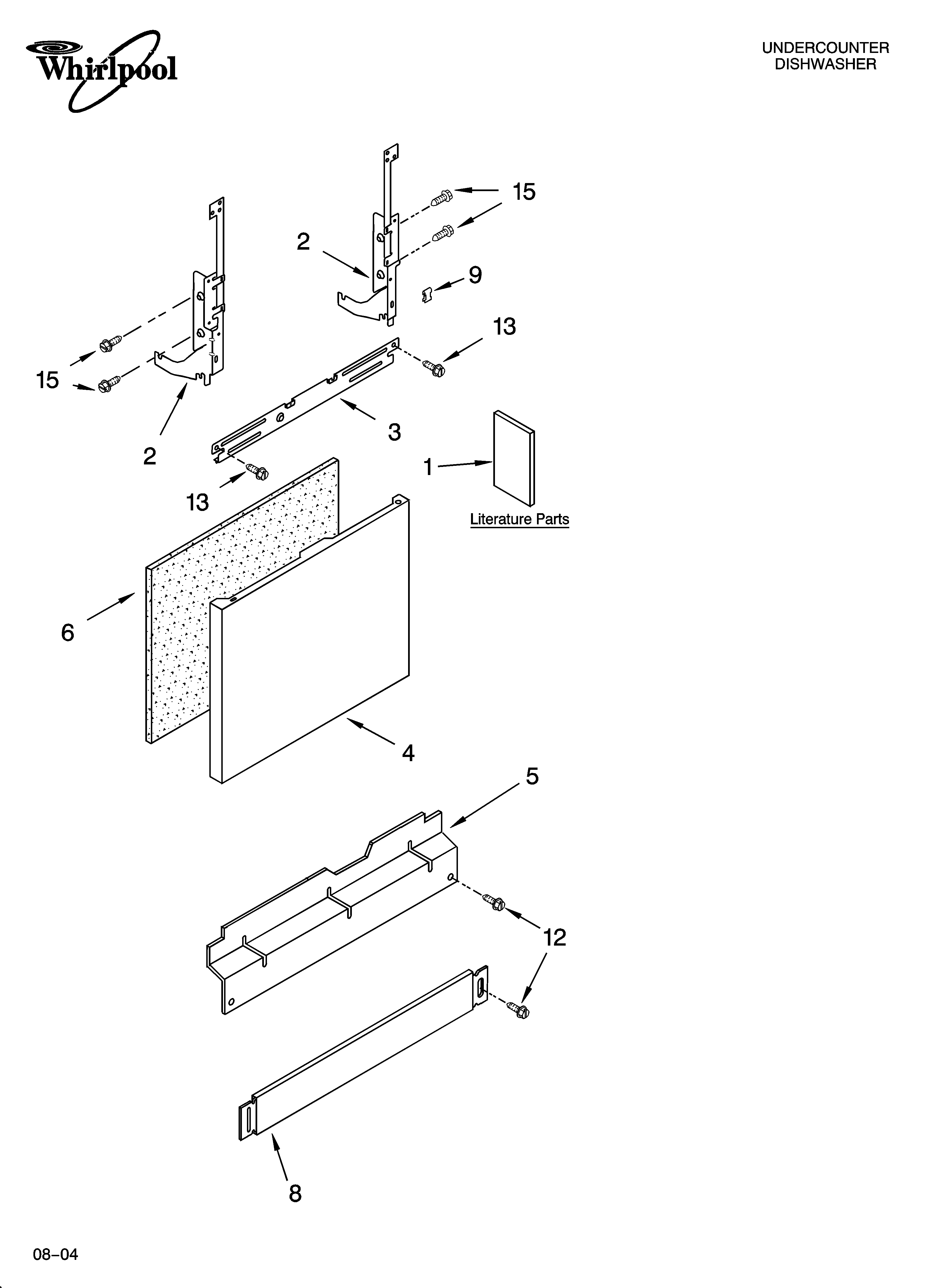 Door and panel parts