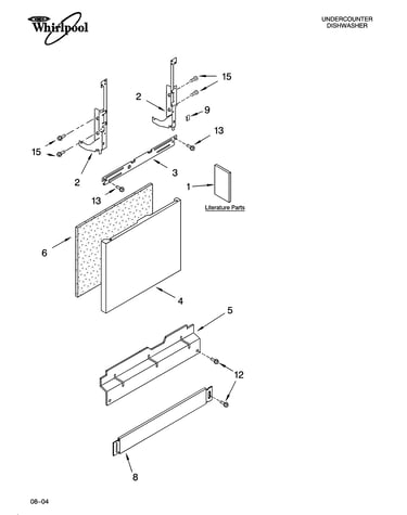 Door and panel parts