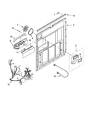 Door and latch parts