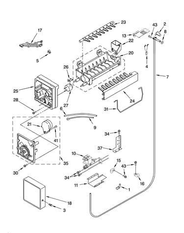 Icemaker parts