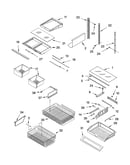 Shelf parts