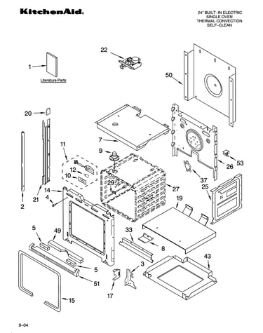 Oven parts