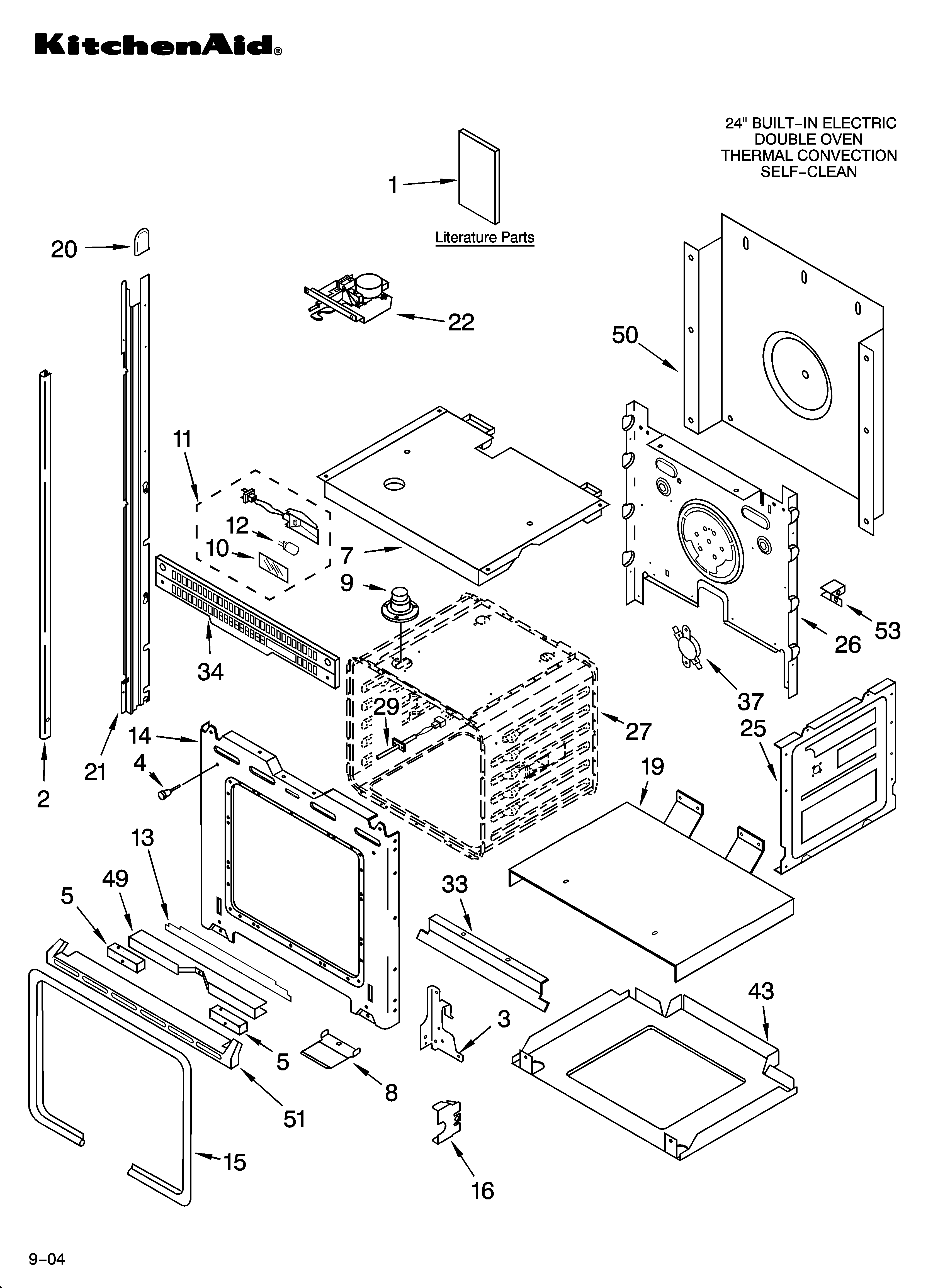 Oven parts