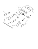 Top venting parts, optional parts