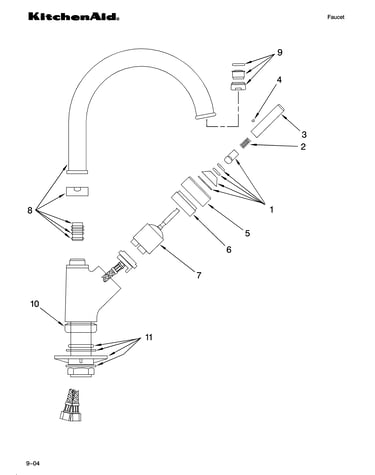 Faucet parts