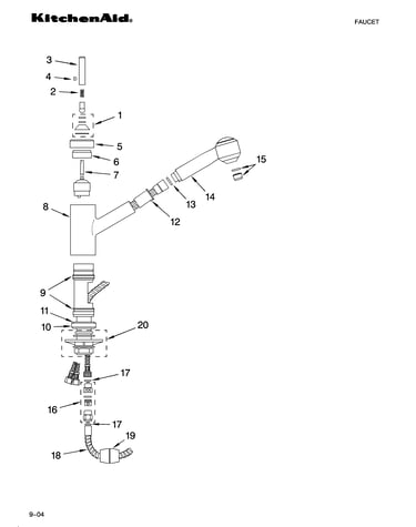 Faucet parts