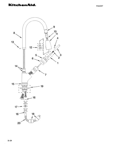 Faucet parts