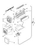 Icemaker parts, optional parts