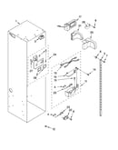 Refrigerator liner parts