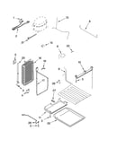 Lower unit and tube parts