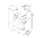 KitchenAid KSSP36QMS01 refrigerator liner parts diagram