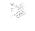 KitchenAid KSSP36QMS01 control panel parts diagram