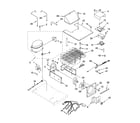 KitchenAid KSSP36QMS01 upper unit parts diagram