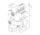 KitchenAid KSSP36QMS01 icemaker parts diagram