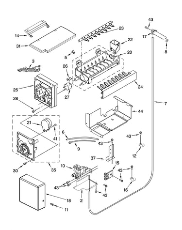 Icemaker parts