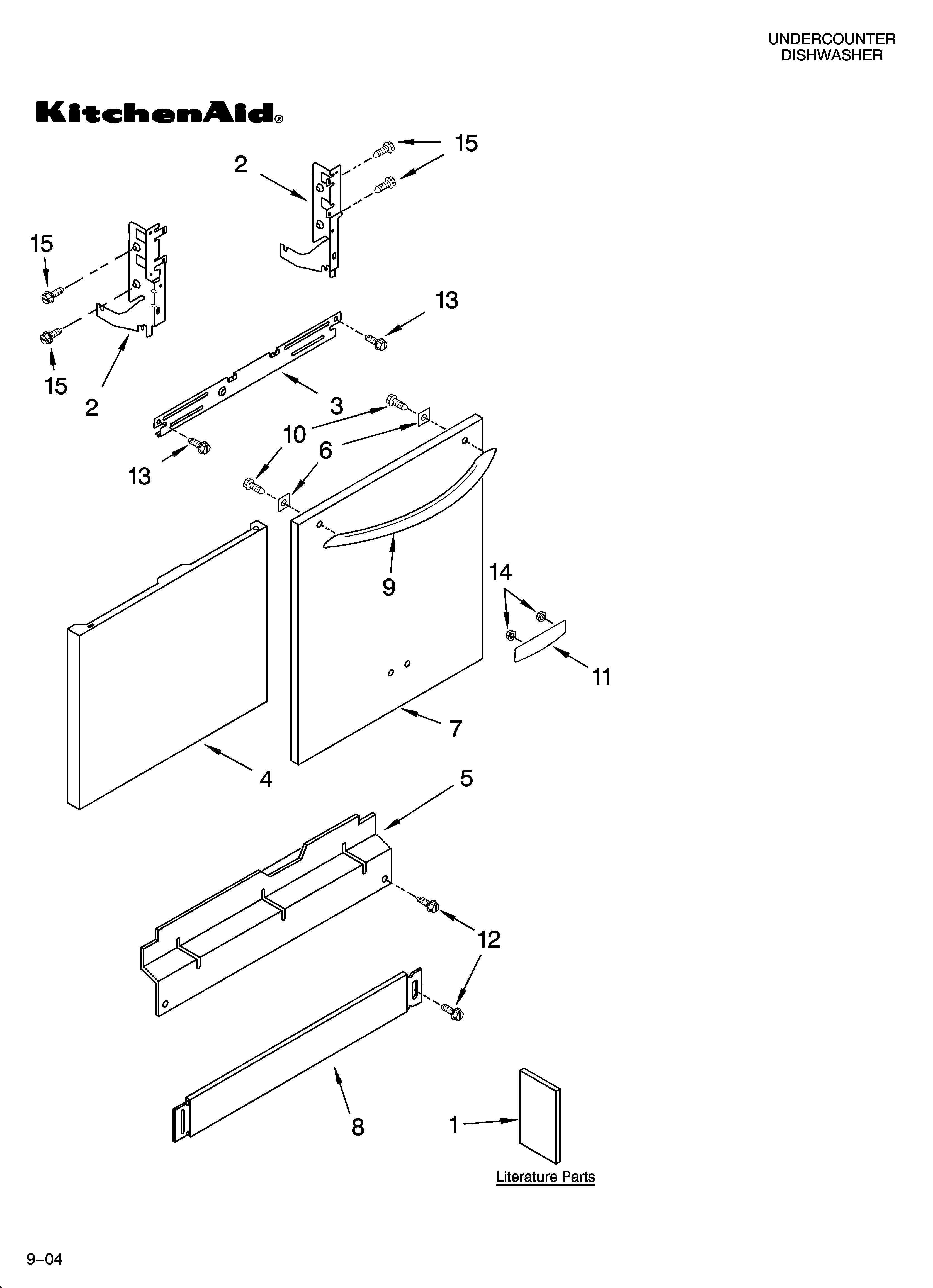 DOOR AND PANEL PARTS