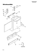 Door and panel parts