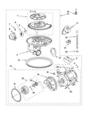 Pump and motor parts