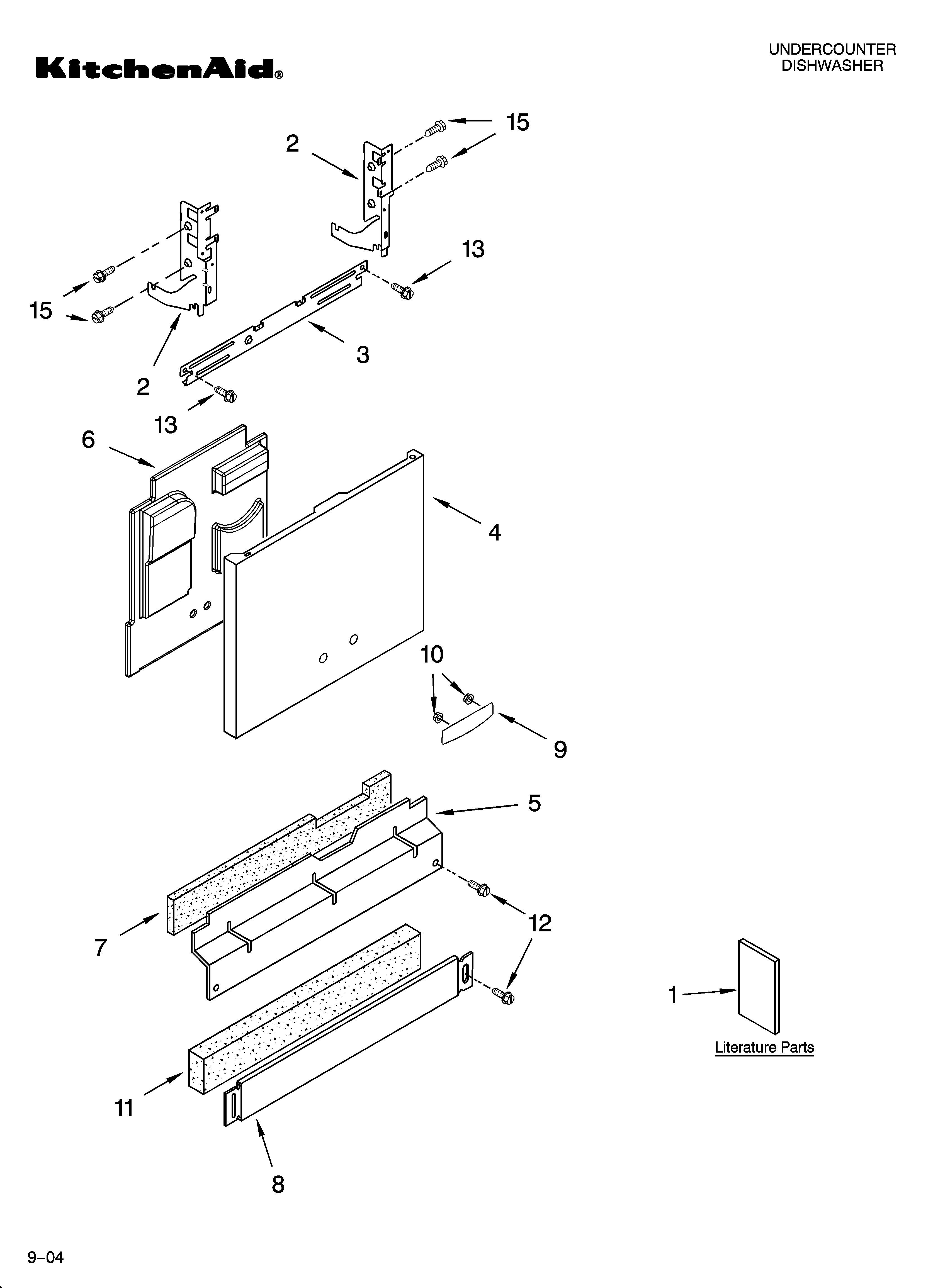 Door and panel parts