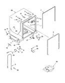 Tub and frame parts